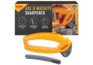 SMITH'S Axe & Machete Carbide Sharpener & Wire Brush